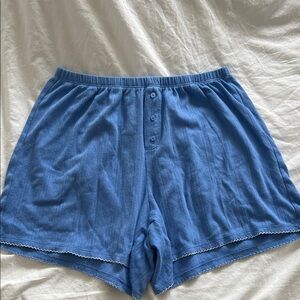 Aerie pj shorts for women